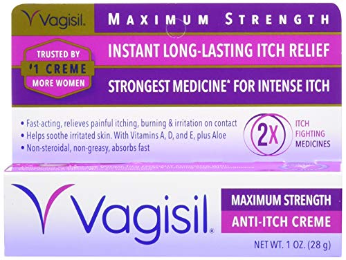 Vagisil Maximum Strength Anti Itch Creme, 1 Ounce VagisilAu supplements