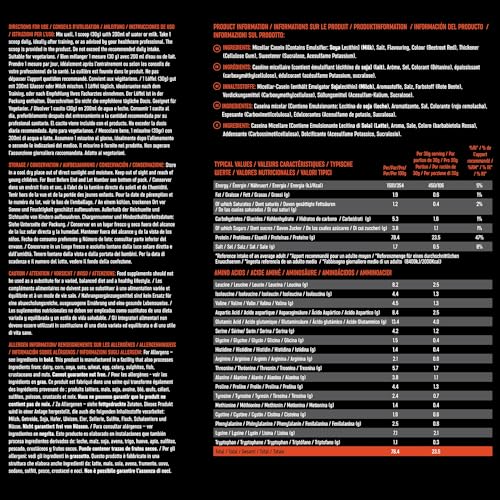 PBN - Premium Body Nutrition Micellar Casein Strawberry 1kg Pouch Premium Body NutritionUS supplements