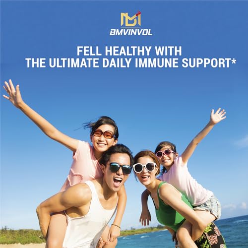 BMVINVOL Premium Berberine HCl 6-in1 Equivalent 6100mg - 120 Capsules - Plus Ceylon BMVINVOLUS supplements