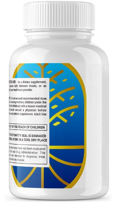 Liv Pure Capsules - Official Formula - Liv Pure Liver Detox Cleanse & Repair - Liver Supplem VIVE MDUS supplements