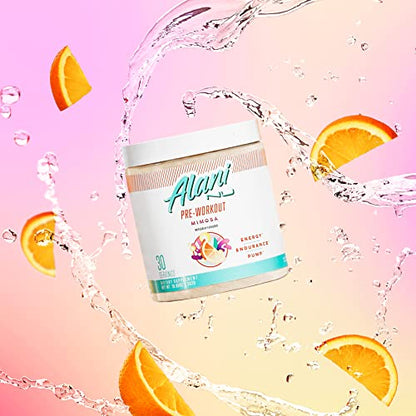 Alani Nu Pre Workout Powder | Amino Energy Boost | Endurance Supple Alani NuUS supplements