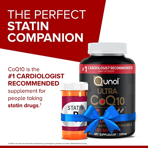 Qunol Ultra CoQ10 100mg Softgels- 3X Better Absorption Coenzyme Q10 Supplements QunolUS supplements