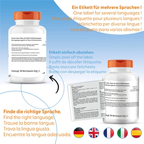 Doctor's Best, Collagen Types 1 and 3, Peptane & Vitamin C, 1,000mg, 180 Tablets Doctor's BESTAu supplements