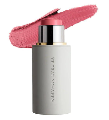 Westmans Atelier Multi-Purpose Cream Blush Stick, Hydrating Formula for Cheeks and Lips, 0.31 Ounce Dou Dou - warm rose GenericAu supplements