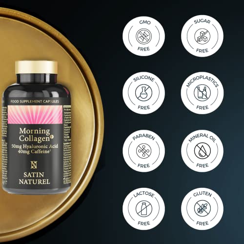 Marine Collagen - 60 Capsules of Type 1 Hydrolysed Marine Collagen SatinNaturelAu supplements