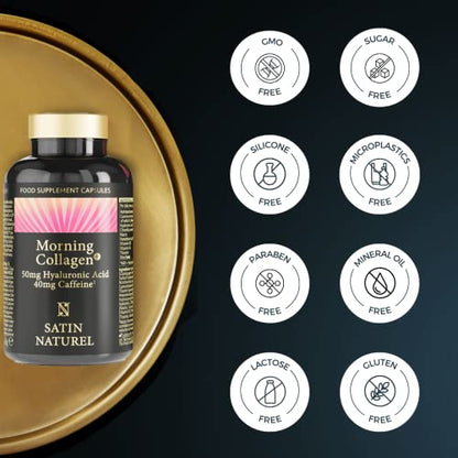 Marine Collagen - 60 Capsules of Type 1 Hydrolysed Marine Collagen SatinNaturelUS supplements