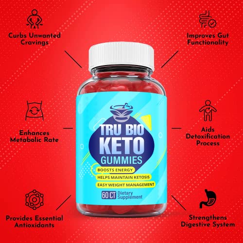 Ark Labs Tru Bio Keto Gummies, Tru Bio Keto ACV Gummies (2 Pack) Ark LabsAu supplements