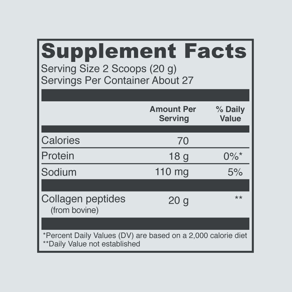 Vital Proteins Collagen Peptides Powder 19.3oz+ Collagen Pills, Type II Vital ProteinsUS supplements