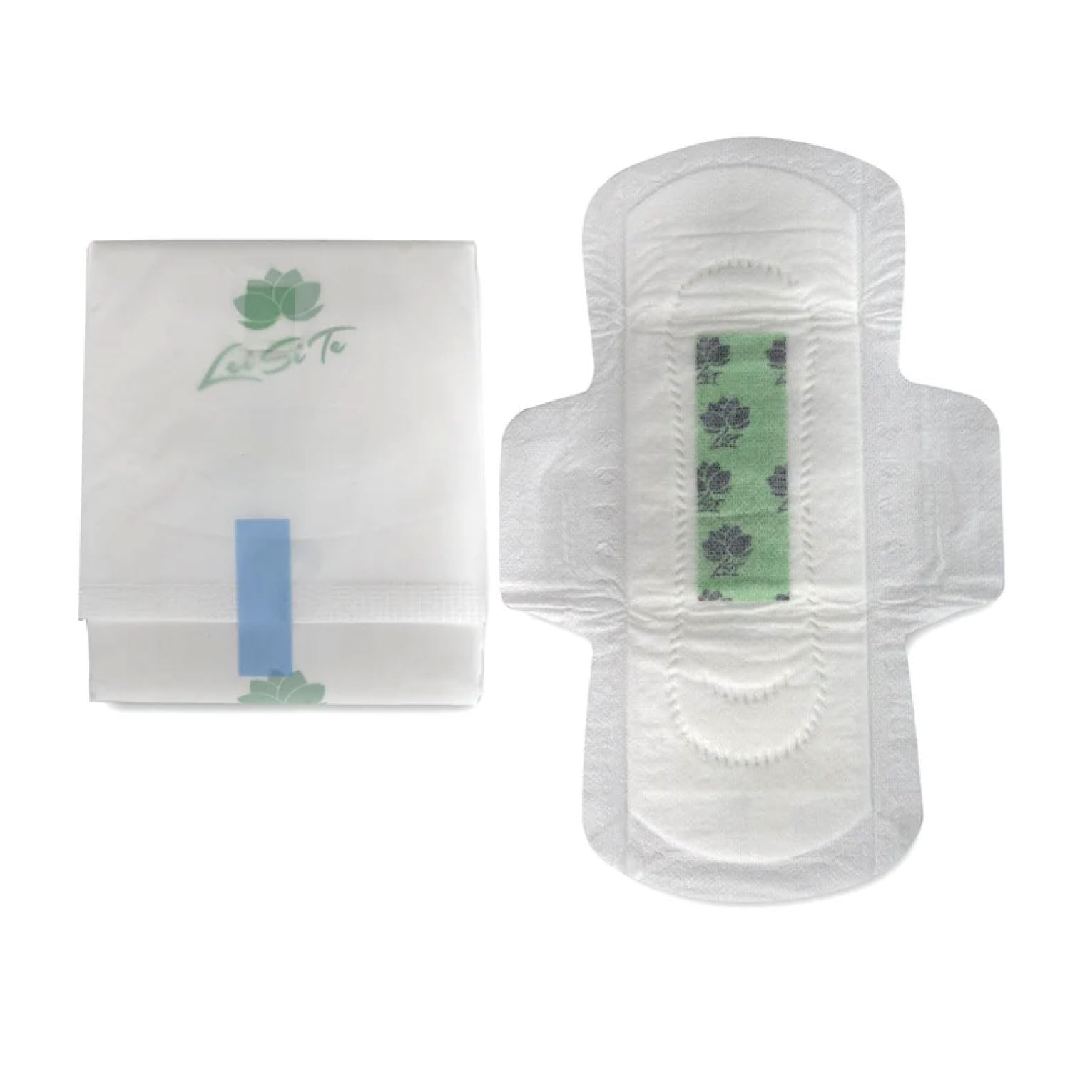 100 Bulk Pads with Wings Individually Wrapped for Women Homeless, Postpartum, Hospitals Trail makerAu supplements