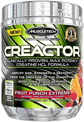 MuscleTech Cell-Tech Creactor - Creatine HCl Formula - Muscle Builder for Men & Women MuscleTechUS supplements