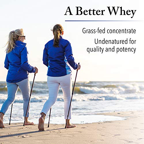 Whey Factors by Natural Factors, Grass Fed Whey Protein Concentrate, Aids Muscle Natural FactorsUS supplements