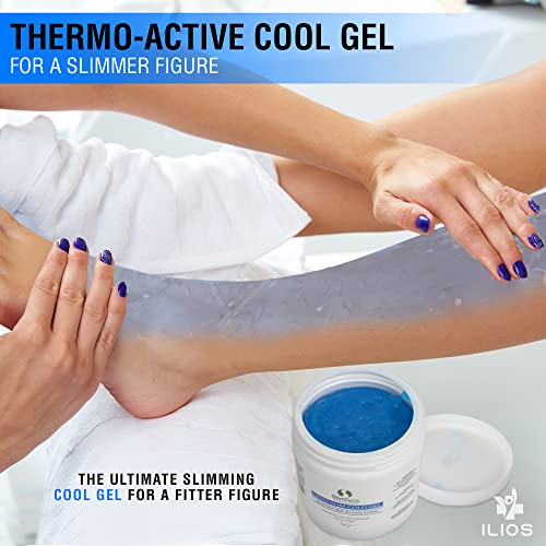 SlimSpa Cyro-Slim Cold Gel With Ilios Wrap - Skin Firming & Tightening Cryo Gel Solution ILIOSUS supplements