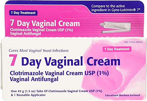 Taro Clotrimazole 7 Vaginal Cream 45 g ( Pack of 2) Ever Ready First AidAu supplements