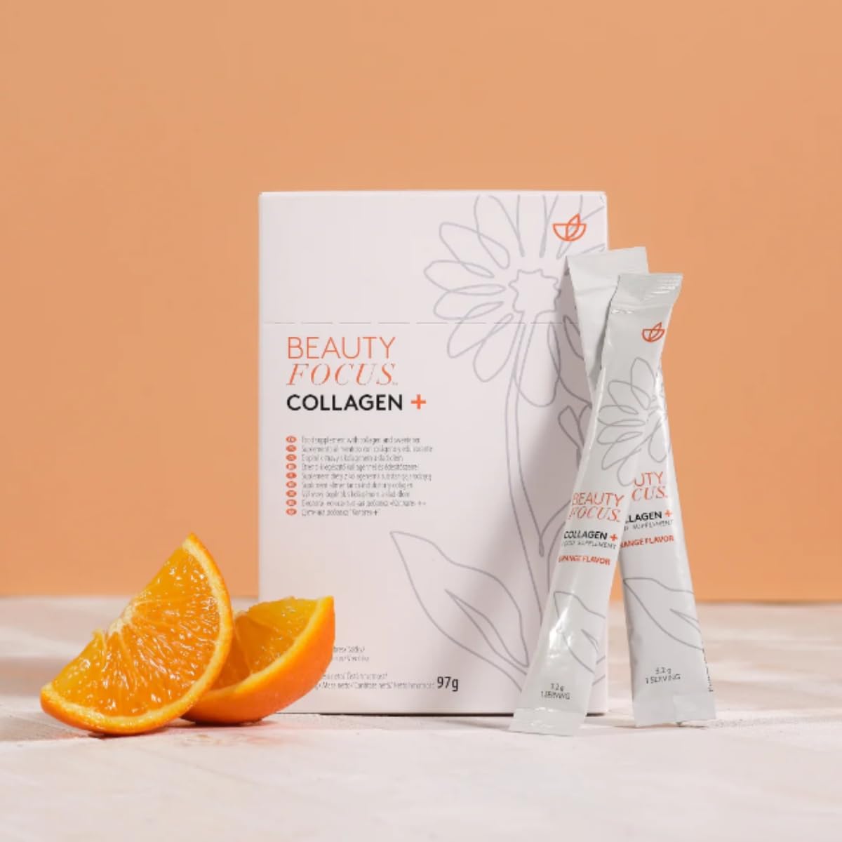 NuSkin Beauty Focus Collagen+ 30 sachets are Highly Digestible Collagen GenericAu supplements