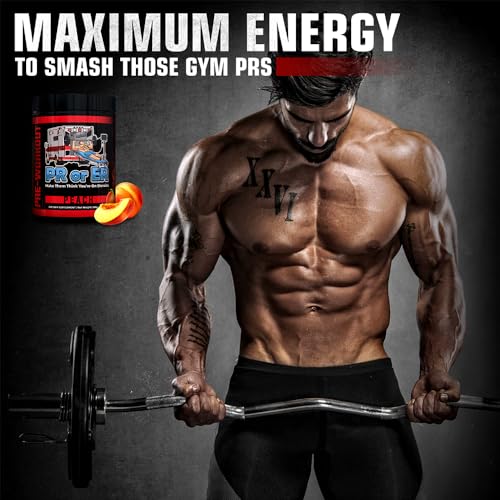 PR or ER Pre Workout Powder for Men and Women, Pre-Workout Energy Supplement PR or ERUS supplements