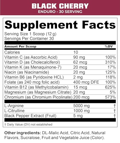 MTN OPS Enduro Trail Packs Nitric Oxide Supplement & Stim-Free Pre Workout - 20 Servings MTN OPSAu supplements