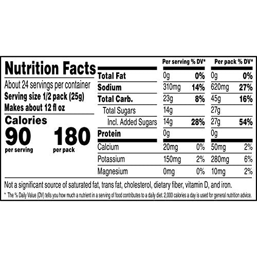 Gatorade Endurance Powder With Electrolytes, Watermelon, 1.72 Ounce GatoradeUS supplements