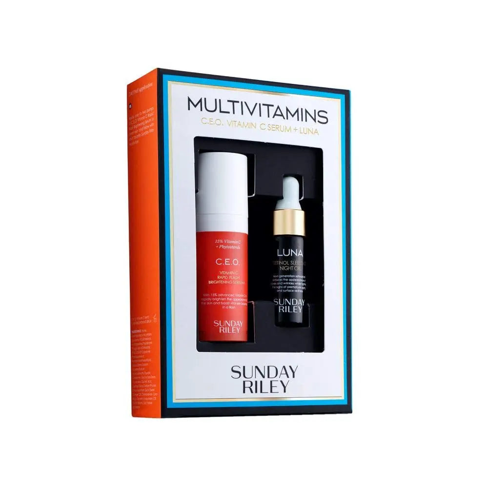 Sunday Riley Multivitamins Kit, 2 count (Pack of 1) Sunday RileyAu supplements