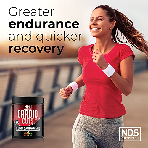 Cardio Cuts NDS Nutrition 4.0 Pre Workout Supplement - Advanced Weight Loss and Pre Cardio CutsAu supplements