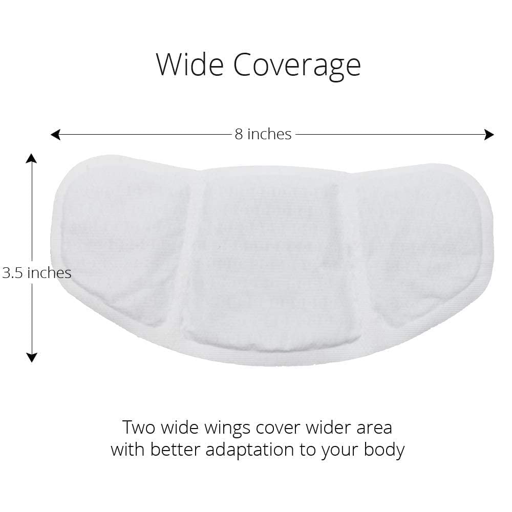 (5 Patches) CrampCareH PMS/Menstrual Cramps Relief Heat Patch with Wide Wings, FDA Registered CrampCareHAu supplements