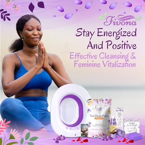 FIVONA Yoni Care Kit 4 in 1 - pH Balanced Natural Yoni Oil, Herbal Bar Soap for Feminine V Wash, Detox FIVONAAu supplements