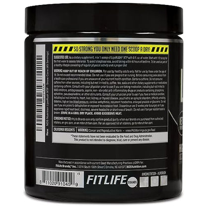LIPORUSH NDS Nutrition XTP Thermogenic Fat Burner with L-Carnitine - Energy, Focus LIPORUSHUS supplements