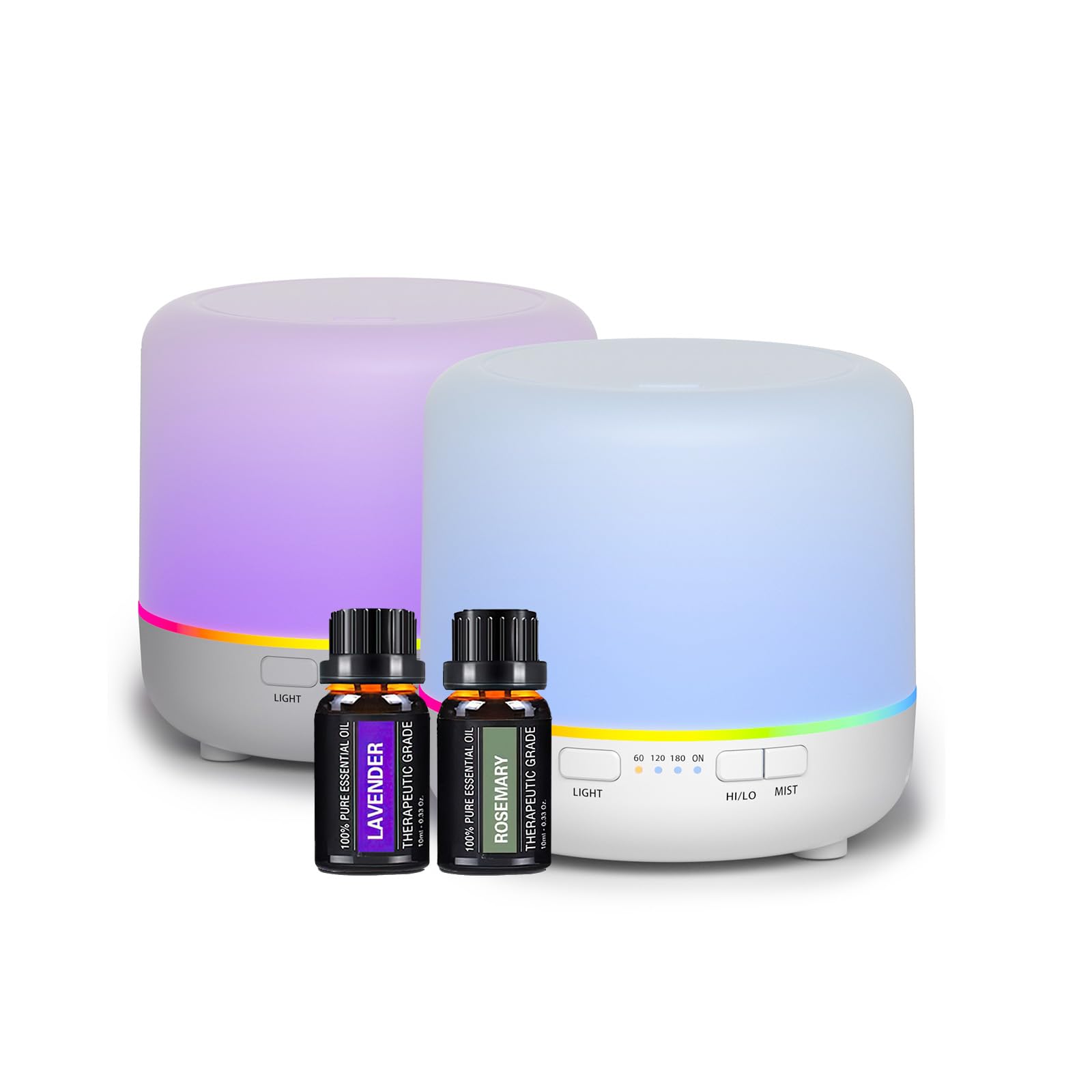 Otheya Scent Essential Oil Diffuser 2 Pack 200 ML Ultrasonic Cool Mist Humidifiers and Aroma Diffuser OtheyaAu supplements