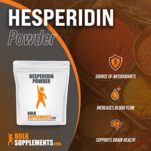 BULKSUPPLEMENTS.COM Hesperidin Powder - Hesperidin Supplement from Citrus BULKSUPPLEMENTS.COMUS supplements