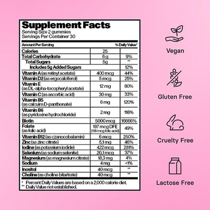 Bloom Hair Gummies for Faster Hair Growth & Biotin Vitamins for Rapid Hair Growth Bloom HairUS supplements