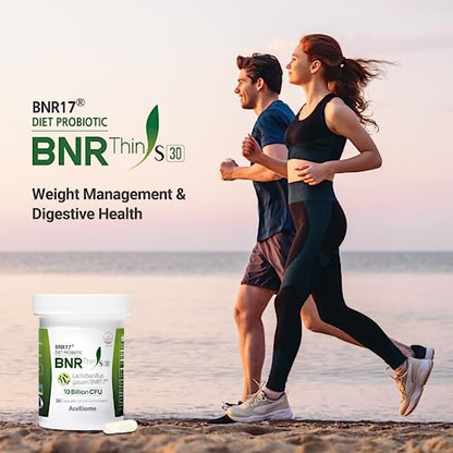 AceBiome BNRThin S30, Lactobacillus Gasseri BNR17, 10 Billion CFU Guaranteed AceBiomeUS supplements