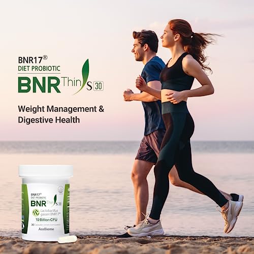 AceBiome BNRThin S30, Lactobacillus Gasseri BNR17, 10 Billion CFU Guaranteed AceBiomeAu supplements