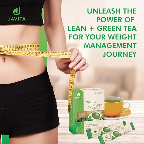 Javita Lean + Green, Premium, 100% Japanese Green Tea, Garcinia Cambogia (as Super Citrimax) JavitaUS supplements
