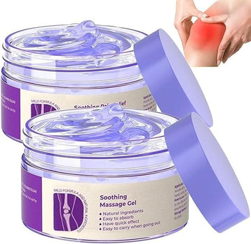 2PCS Joint Purple Gel, Purple Relief Soothing Massage Cream,Joint Activities Throughout The Body, Soothes Knees, Lumbar, Neck, Hands, and Feet AoamsfuAu supplements