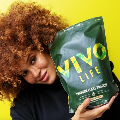 Vivo Life Perform Raw Cacao Flavour Vegan Protein Powder - BCAA Pea & Hemp Blend Vivo lifeAu supplements