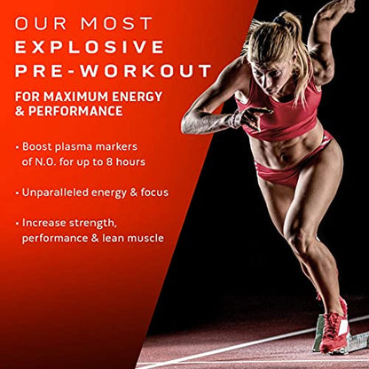 Pre Workout for Men & Women | MuscleTech Shatter Elite Pre-Workout | Preworkout MuscleTechUS supplements