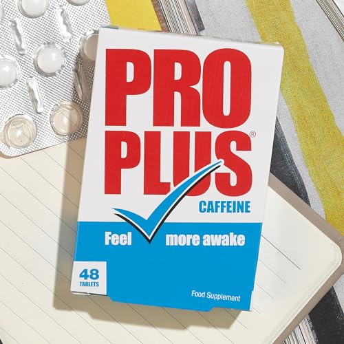 PRO PLUS 48 tablets - Caffeine Tablets - Sugar Free PRO PLUSUS supplements