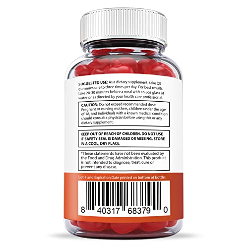 Transform Keto ACV Gummies Extreme Formula 2000MG Vegan Non GMO with Pomegranate Justified LaboratoriesUS supplements