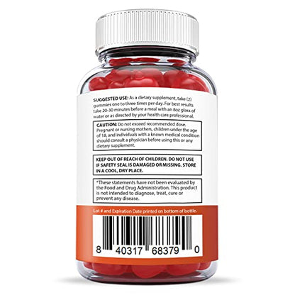 Transform Keto ACV Gummies Extreme Formula 2000MG Vegan Non GMO with Pomegranate Justified LaboratoriesUS supplements