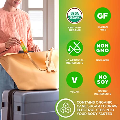 Orgain Organic Hydration Packets, Electrolytes Powder - Variety Pack Hydro OrgainUS supplements