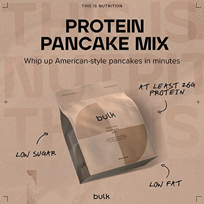 Bulk High Protein Pancake Mix, Butterscotch, 500 g BulkUS supplements