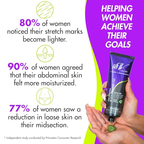 Vanna Belt Gel-V Body Firming Gel, Body Skin Care Products for Women, Daytime Toning V VANNA BELTAu supplements