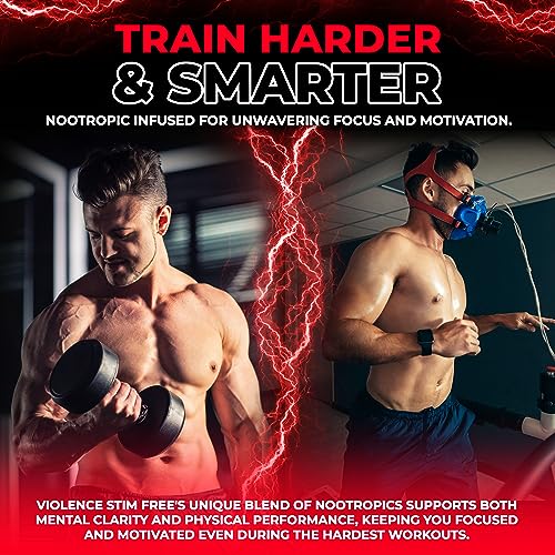 VIOLENCE Stim Free Pre Workout Powder by REVSCI, Precision Dosed Non Stim Preworkout Revolution ScienceAu supplements