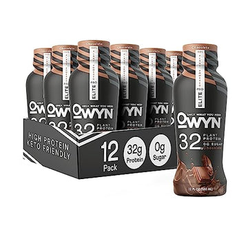 OWYN Only What You Need Pro Elite Vegan High Protein Keto Shake, 32g Protein OWYN Only What You NeedUS supplements