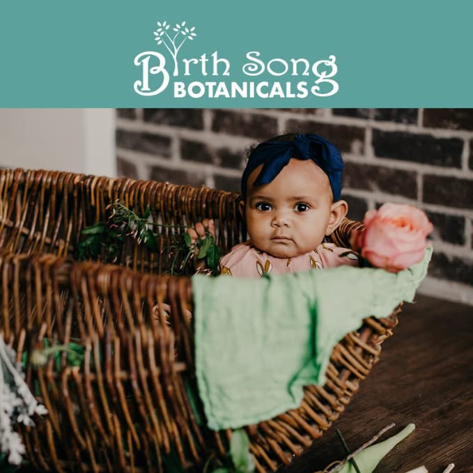 Birth Song Botanicals Fertile Ground Fertility Liquid Tincture, Herbal Supplement to Help Regulate Birth Song BotanicalsAu supplements
