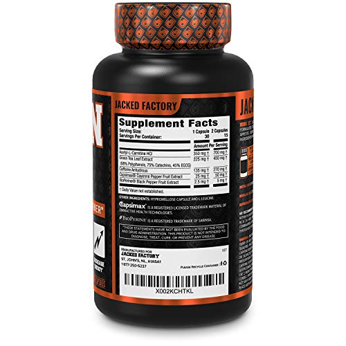 Burn-XT for Men & Women - Improve Focus & Increase Energy - Premium Jacked FactoryAu supplements