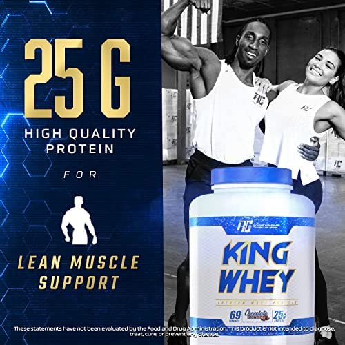 Ronnie Coleman Signature Series Whey Concentrate + Isolate Protein Powder, Pre Workout Ronnie Coleman Signature SeriesUS supplements