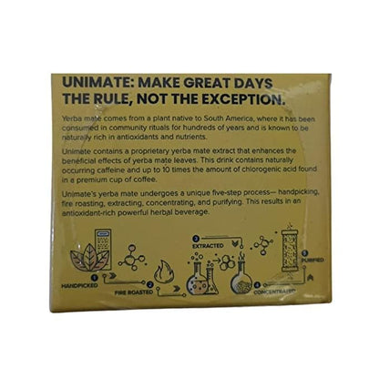 Ourtown Unicity Unimate Green Mate Leaf Powder Extract with Lemon and Ginger Flavor OurtownUS supplements